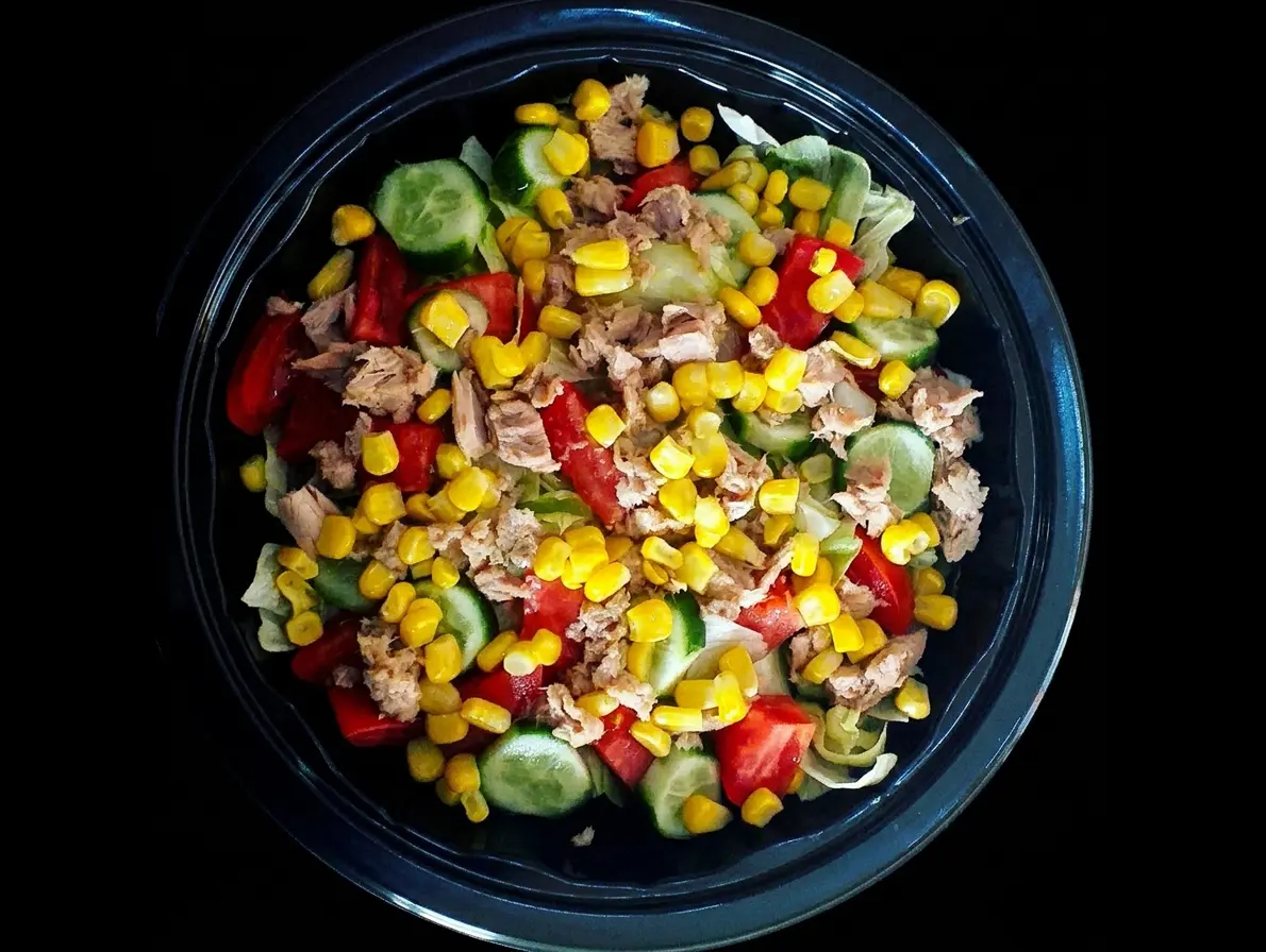 Ton Balıklı Salata Pizza Value